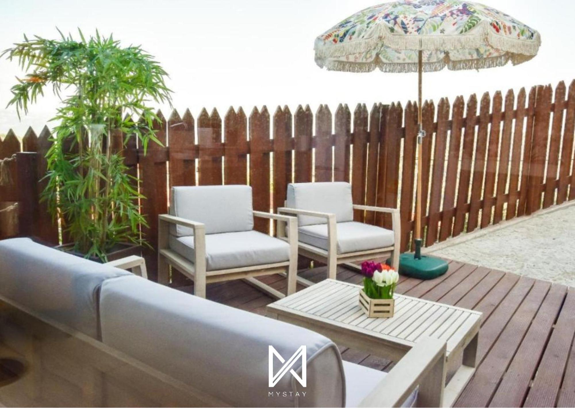 Mystay - Casa Das Oliveirinhas Bungalow By Refugio Ao Luar เซลอริโก จิ บาสโต ภายนอก รูปภาพ