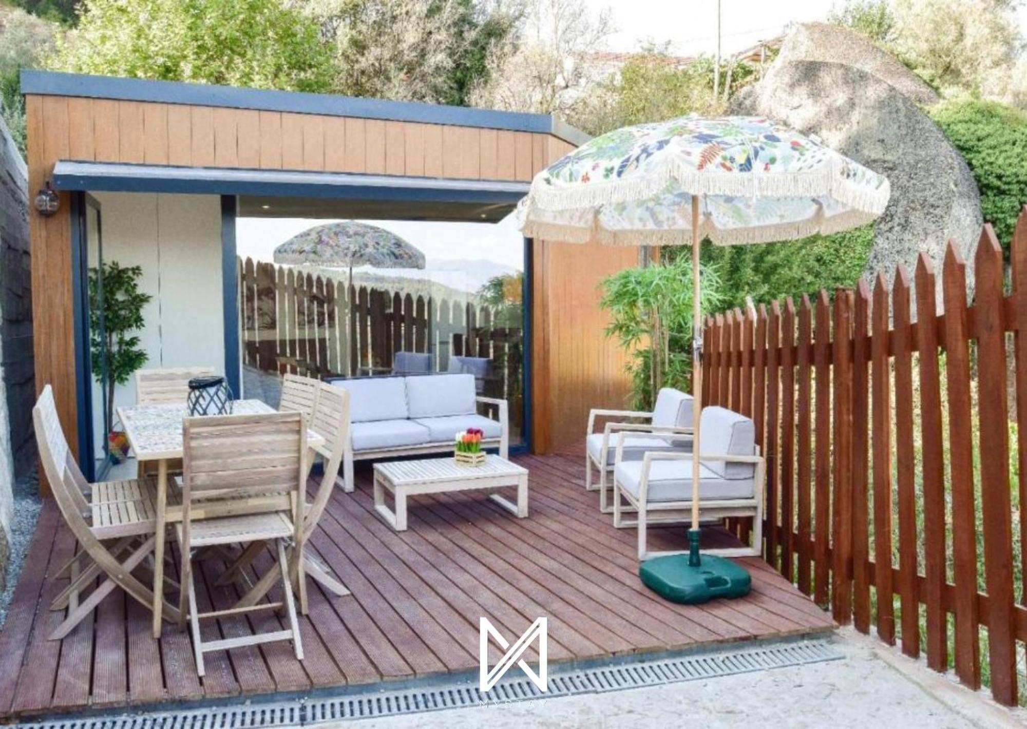 Mystay - Casa Das Oliveirinhas Bungalow By Refugio Ao Luar เซลอริโก จิ บาสโต ภายนอก รูปภาพ