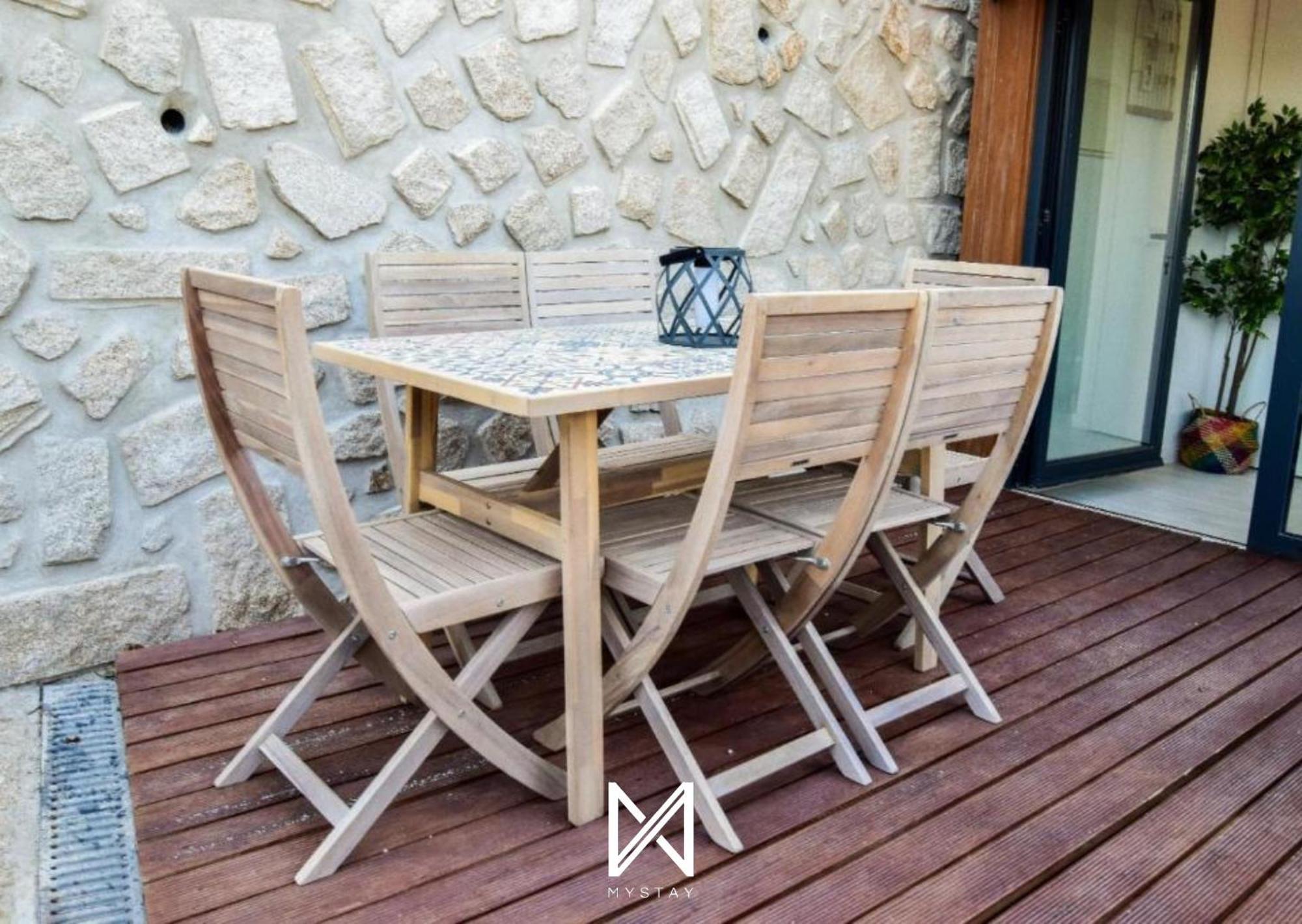 Mystay - Casa Das Oliveirinhas Bungalow By Refugio Ao Luar เซลอริโก จิ บาสโต ภายนอก รูปภาพ