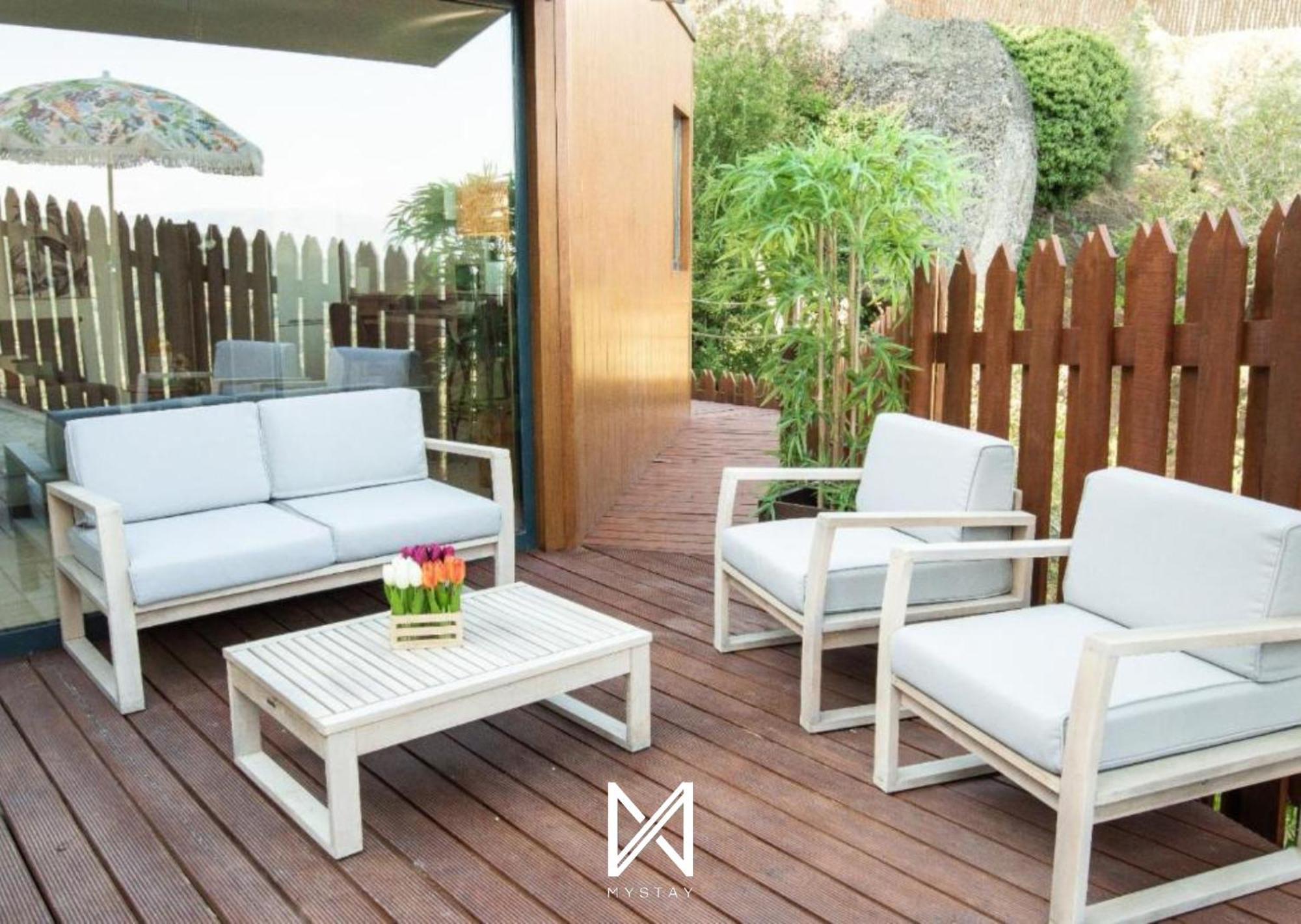 Mystay - Casa Das Oliveirinhas Bungalow By Refugio Ao Luar เซลอริโก จิ บาสโต ภายนอก รูปภาพ