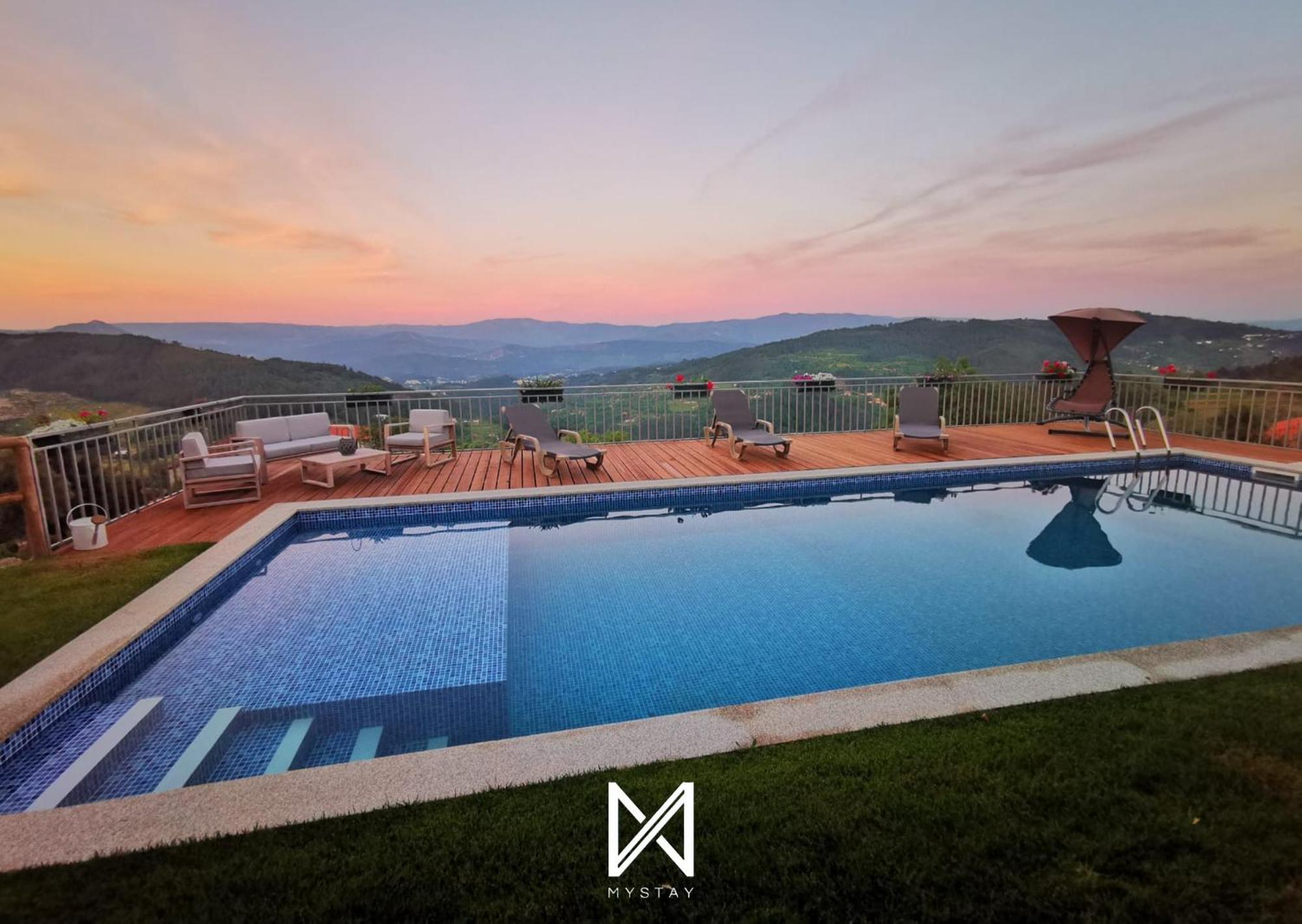 Mystay - Casa Das Oliveirinhas Bungalow By Refugio Ao Luar เซลอริโก จิ บาสโต ภายนอก รูปภาพ