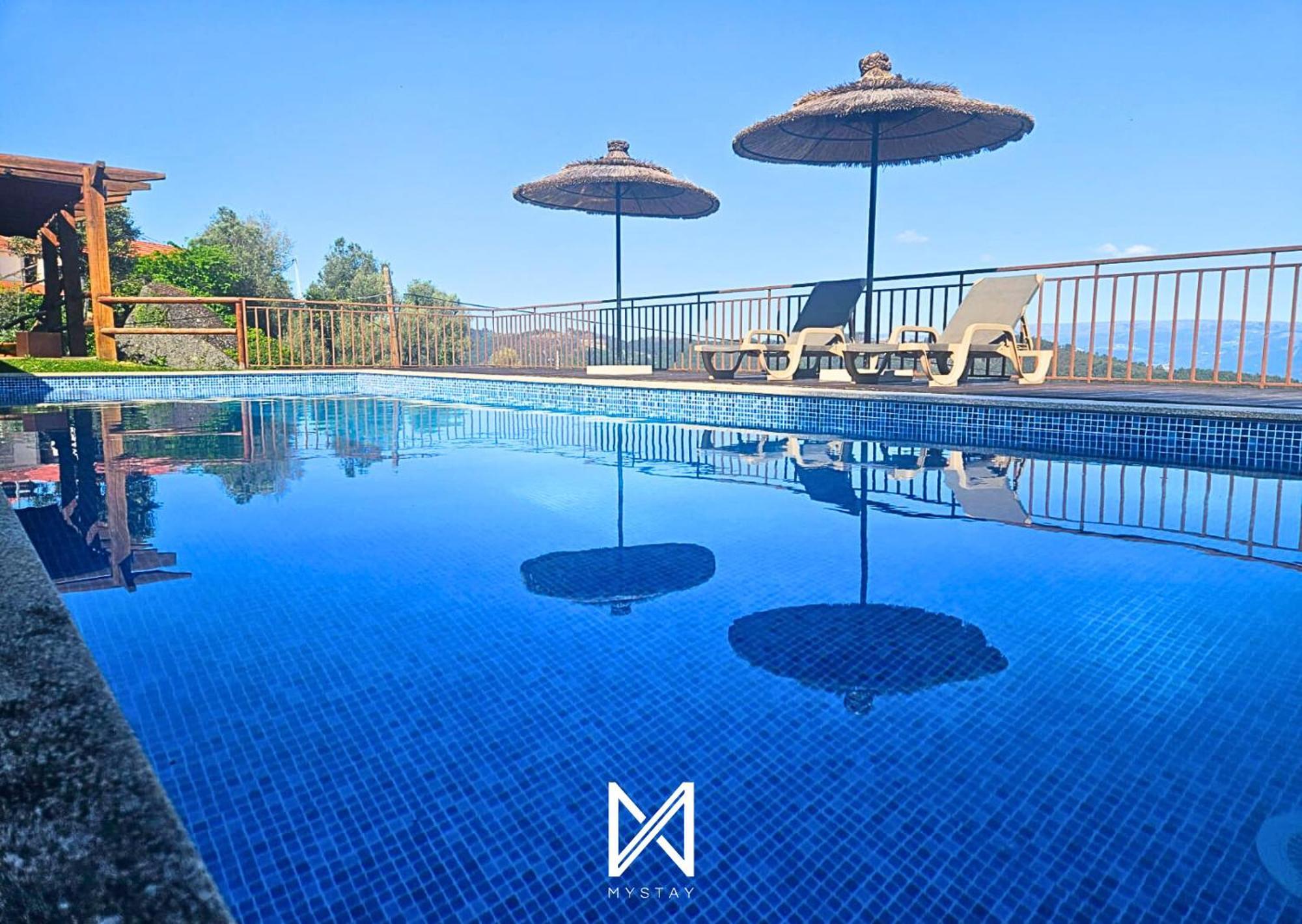 Mystay - Casa Das Oliveirinhas Bungalow By Refugio Ao Luar เซลอริโก จิ บาสโต ภายนอก รูปภาพ