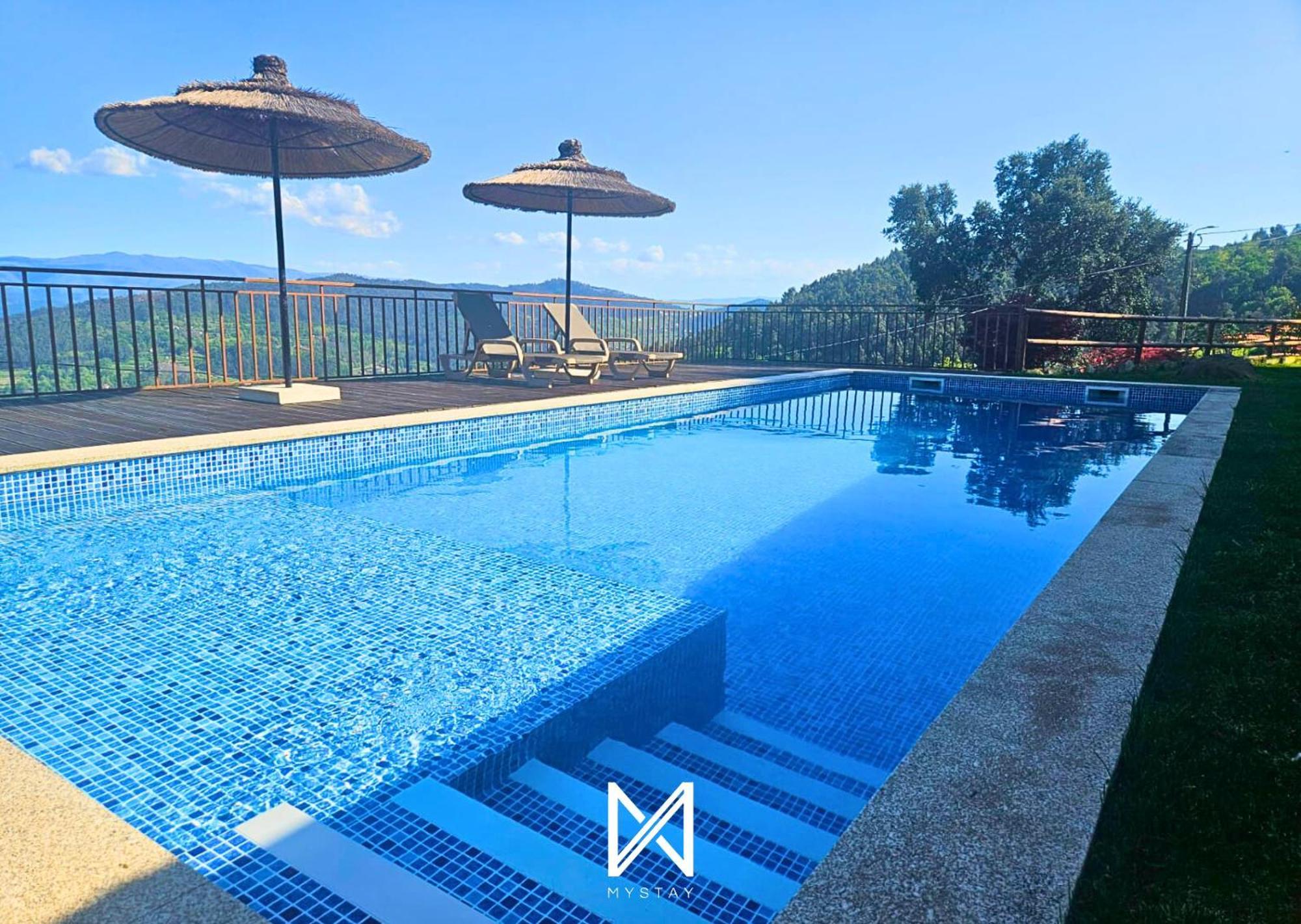 Mystay - Casa Das Oliveirinhas Bungalow By Refugio Ao Luar เซลอริโก จิ บาสโต ภายนอก รูปภาพ